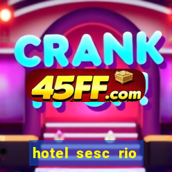 hotel sesc rio grande do norte